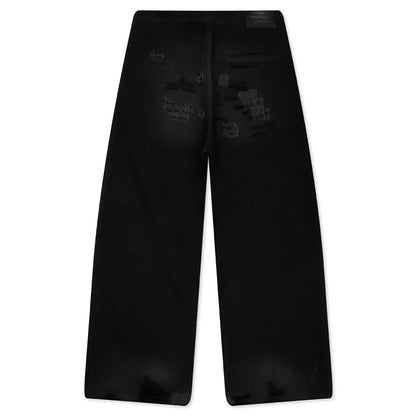 Mended Trousers Black