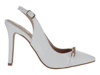 Zapatillas OYYI Charol Latte para Mujer