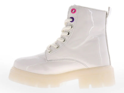 Botas Miss Pink Color Latte para Niña