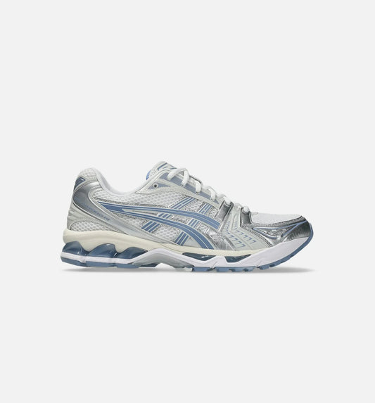Gel Kayano 14 Mens Lifestyle Shoe White Light Navy