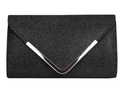 Bolsa de Fiesta Elba Negro para Mujer