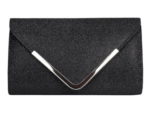 Bolsa de Fiesta Elba Negro para Mujer