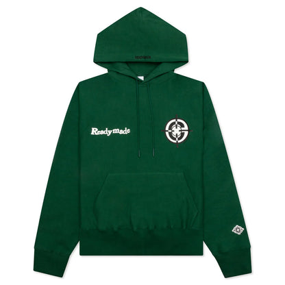 CLF Target Hoodie Green
