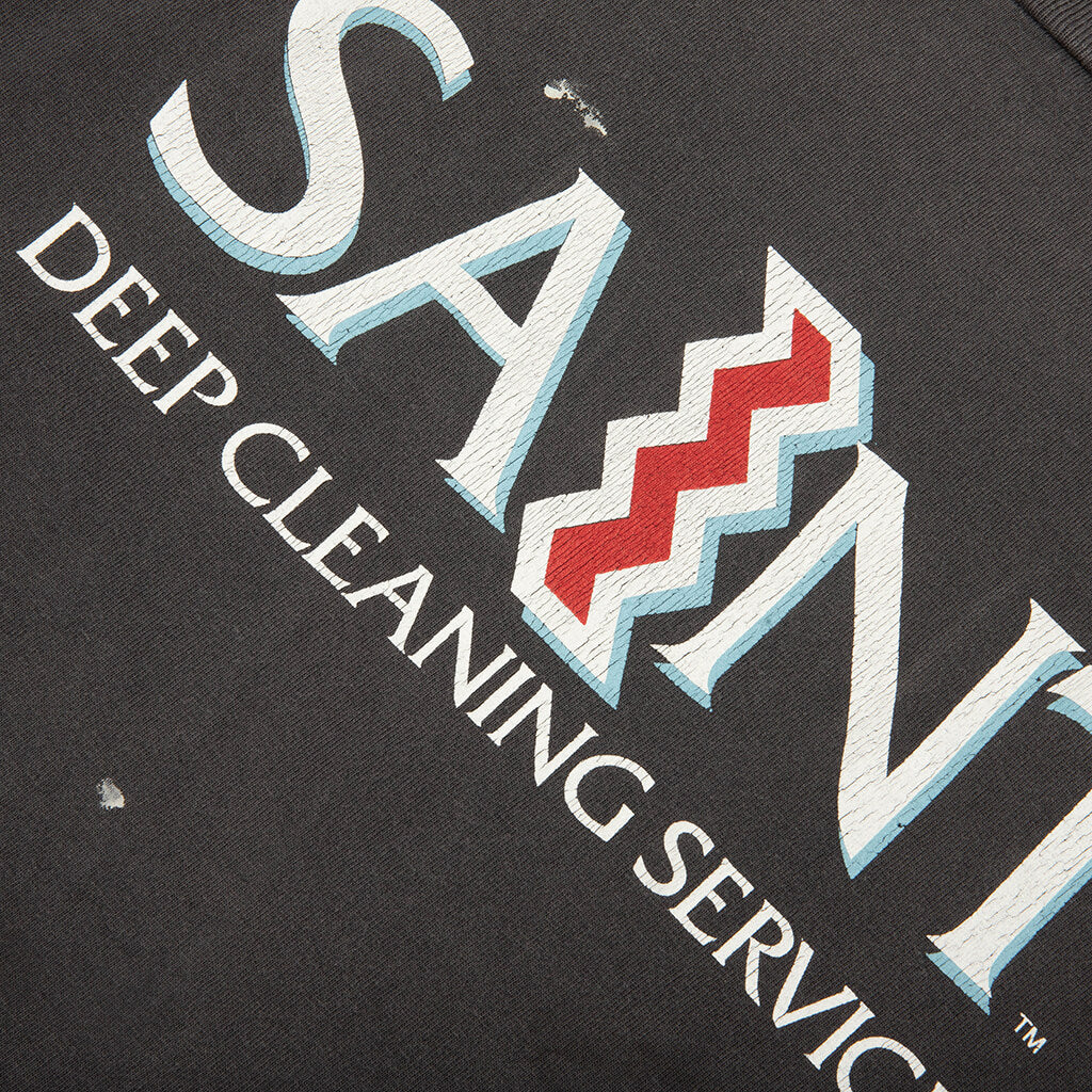 Saint S S T Shirt Black