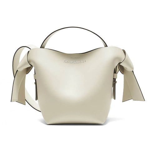 Musubi Mini Shoulder Bag White Black