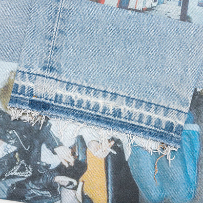 Tabloid Denim Pants Indigo