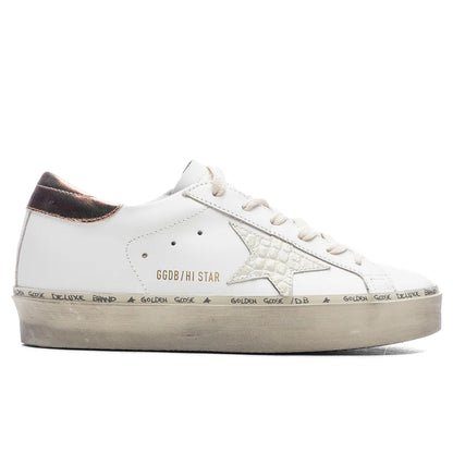 Womens Hi Star White Butter Bronze