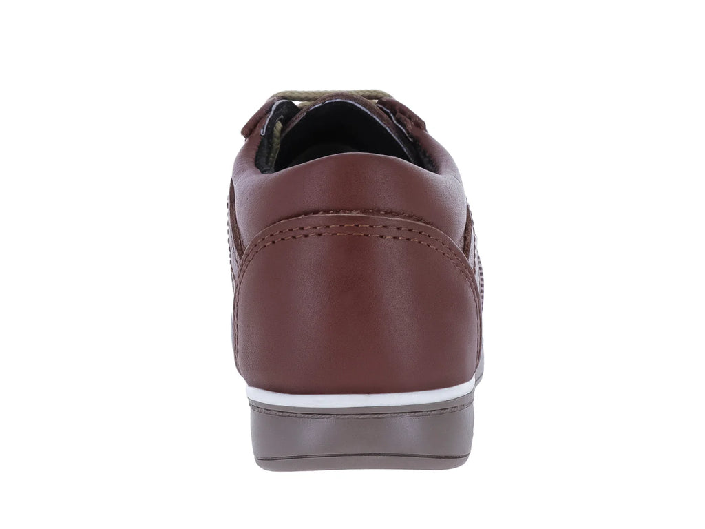 Zapatos Germany Napa Tan para Niño