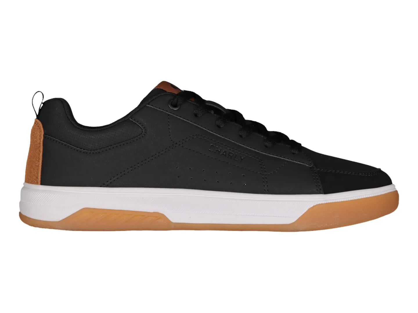 Tenis Charly Urbano Negro para Hombre