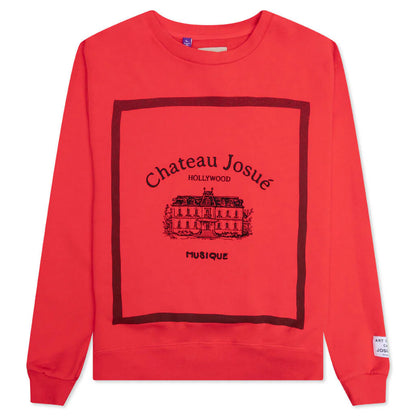 Musique Crewneck Red