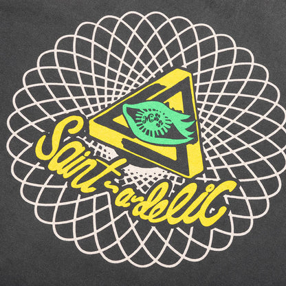 Saint A Delic S S Tee Black