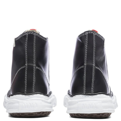 Peterson Leather High Black