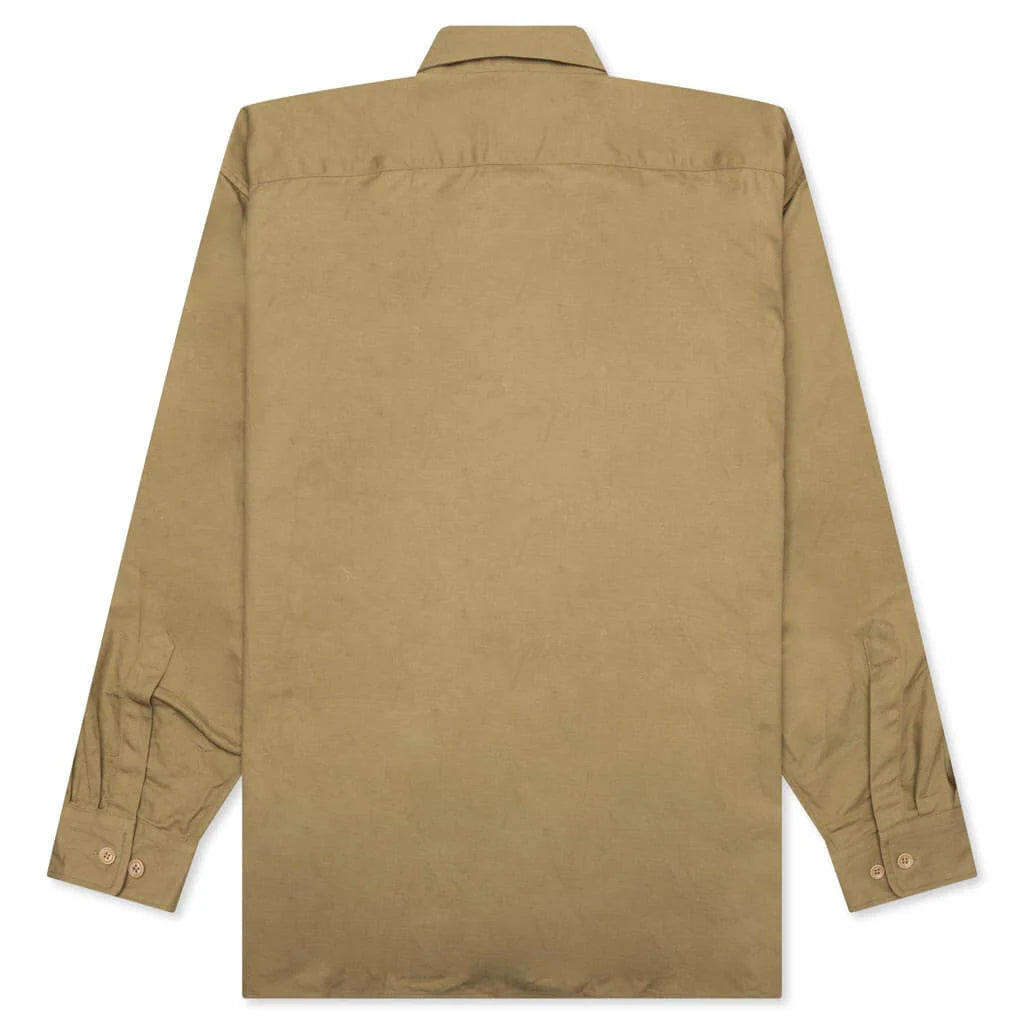Croom Bis 7256 MW Shirt Camel