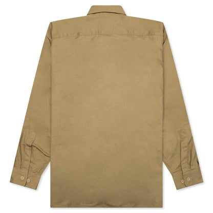 Croom Bis 7256 MW Shirt Camel