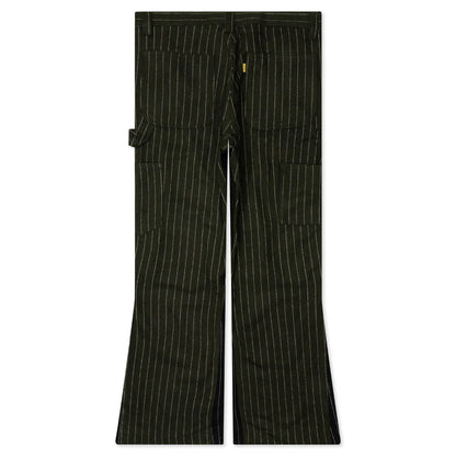Business Carpenter Flare Olive