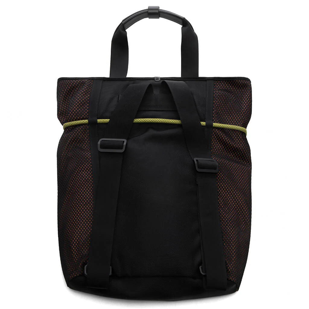 Shopping Bag Rust Black