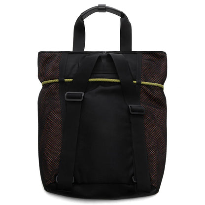 Shopping Bag Rust Black