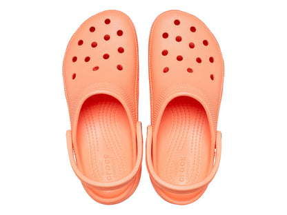 Sandalias Crocs Classic Platform Color Papaya para Mujer