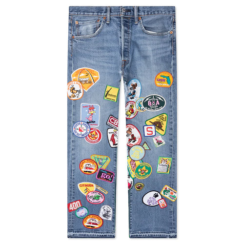 Gentlemens Denim Pants Indigo