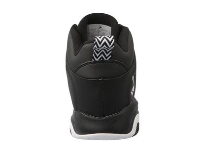 Tenis SHAQ Spin Move Negro y Blanco para Niño