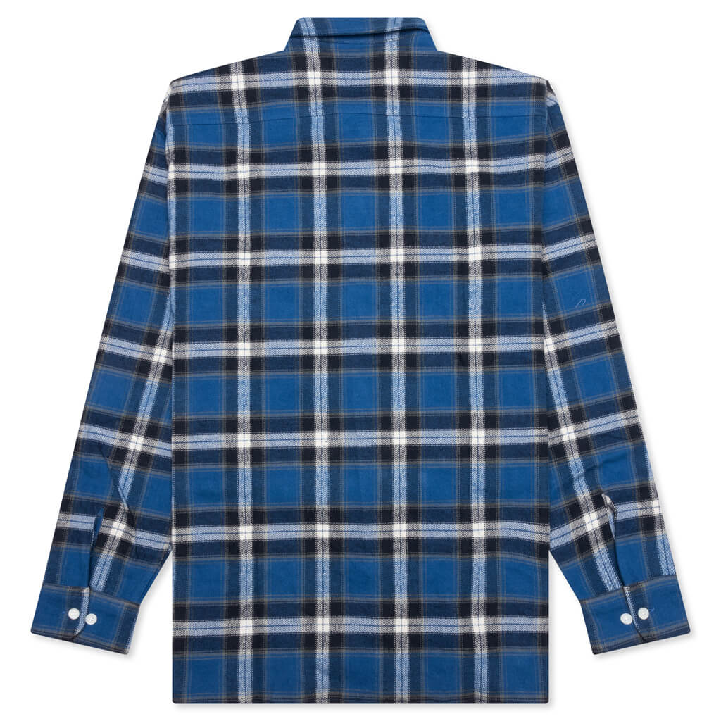 Lumberjack Shirt Blue