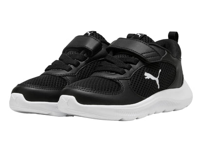 Tenis PUMA Fun Racer 2 AC PS Negro para Niño