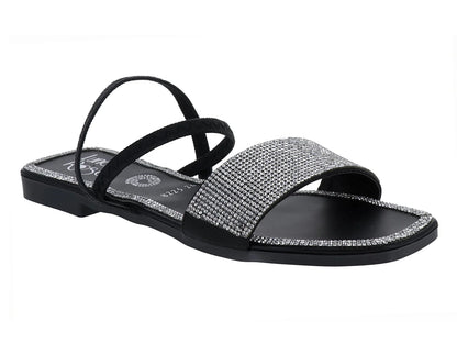 Sandalias Luna Rosa Oro Rosado para Mujer