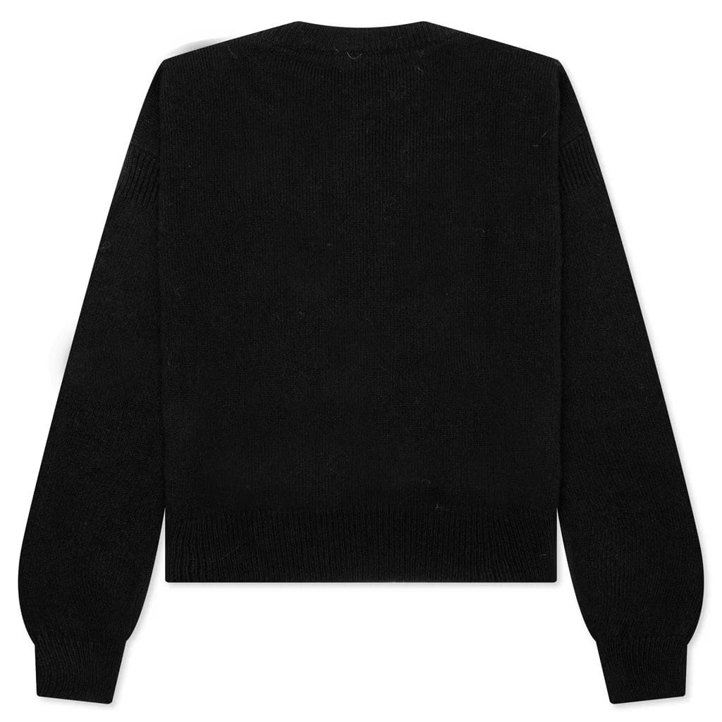 Roundneck Sweater Black