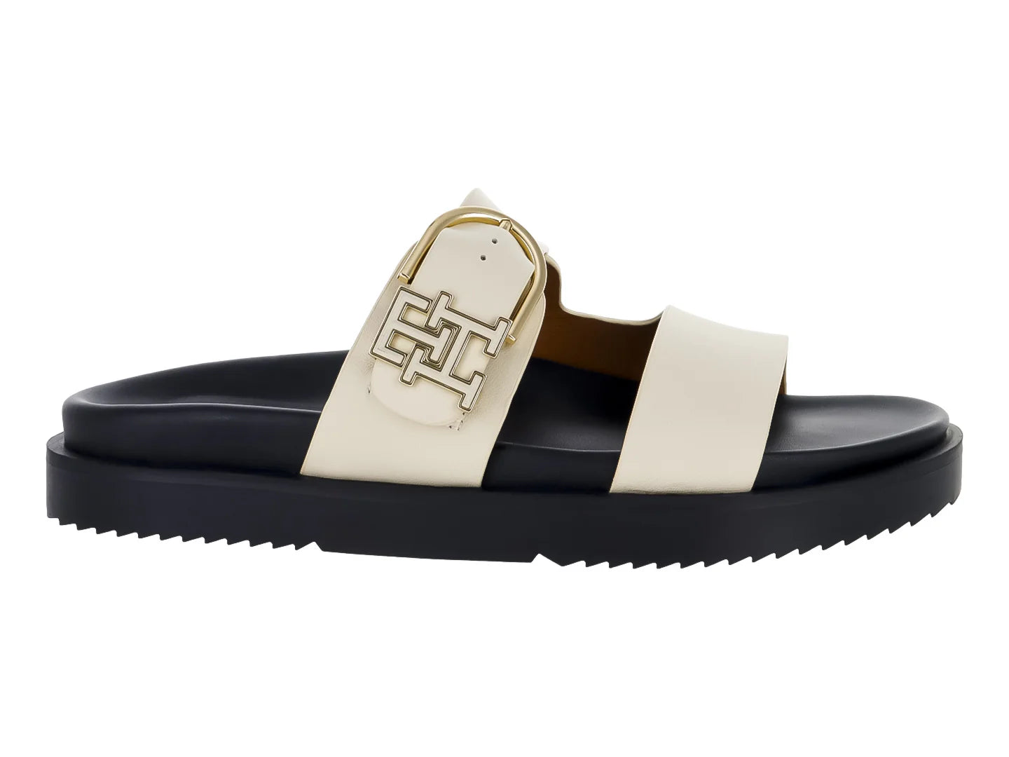 Sandalias Tommy Hilfiger Negro para Mujer