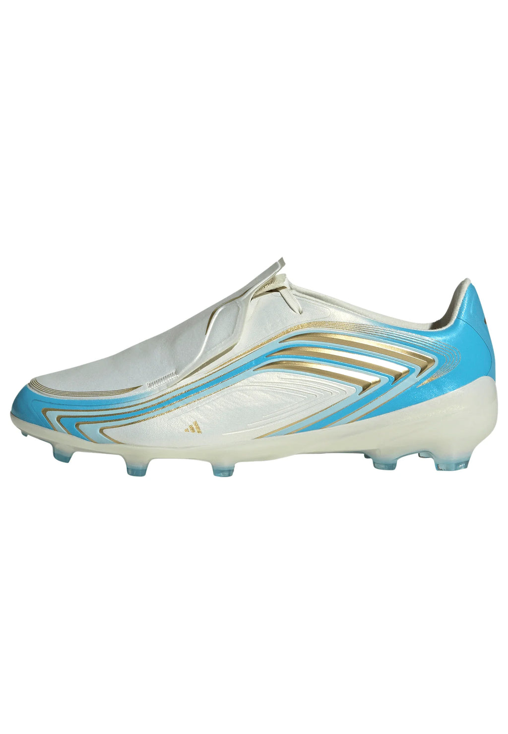 adidas F50 Messi Elite FG Firm Ground Youth Soccer Cleats Blue