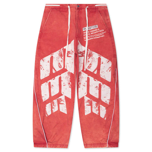 Metanoia Working Man Pant Meta Red
