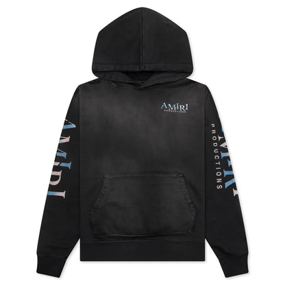 Theatre Masks Hoodie Black