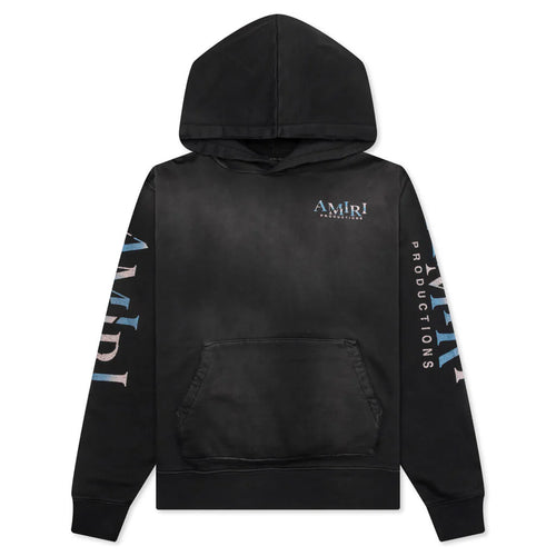 Theatre Masks Hoodie Black
