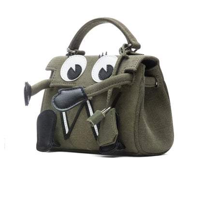 Readymade x Dr Woo Monster Bag Green