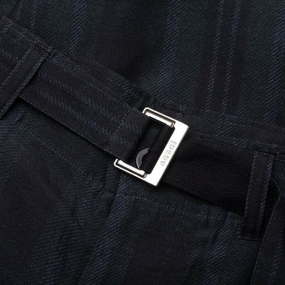 Plaid Pants Black