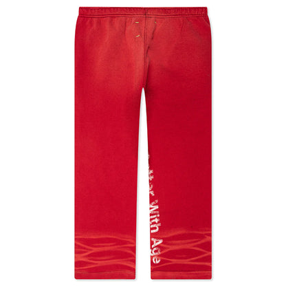 Superficial Sweatpants Red