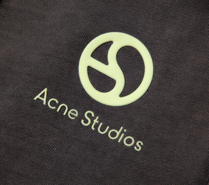 Logo Sweatpants Faded Black