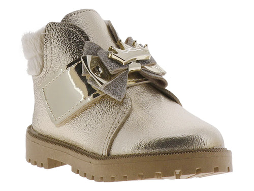 Botas Molekinha Oro Crema para Niña