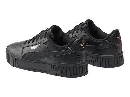 Tenis PUMA Carina 20 Negro con Plata para Niña