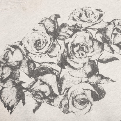 Rose Crewneck Grey