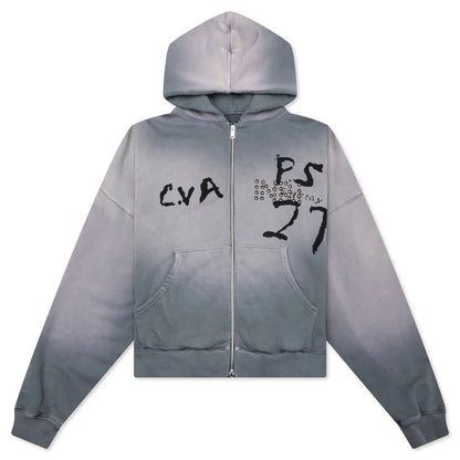 Inri Zip Hoodie Grail Grey