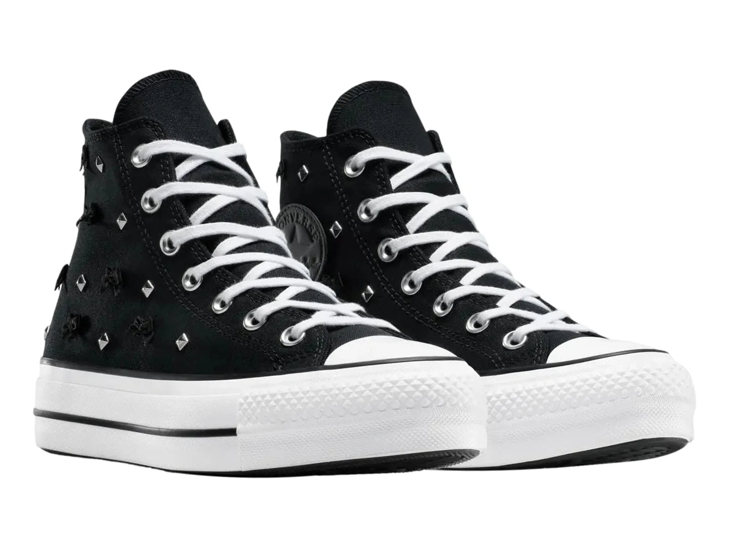 Tenis Converse CTAS Lift Platform Negro para Mujer