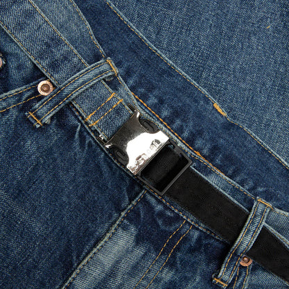BEYONDEXX Denim Pants Blue