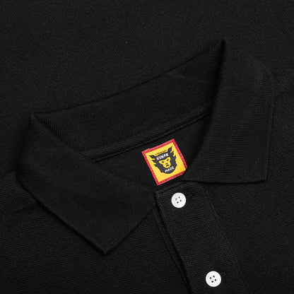 Big Polo Shirt Black