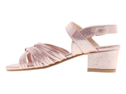 Sandalias My Princess Oro Rosado para Niña