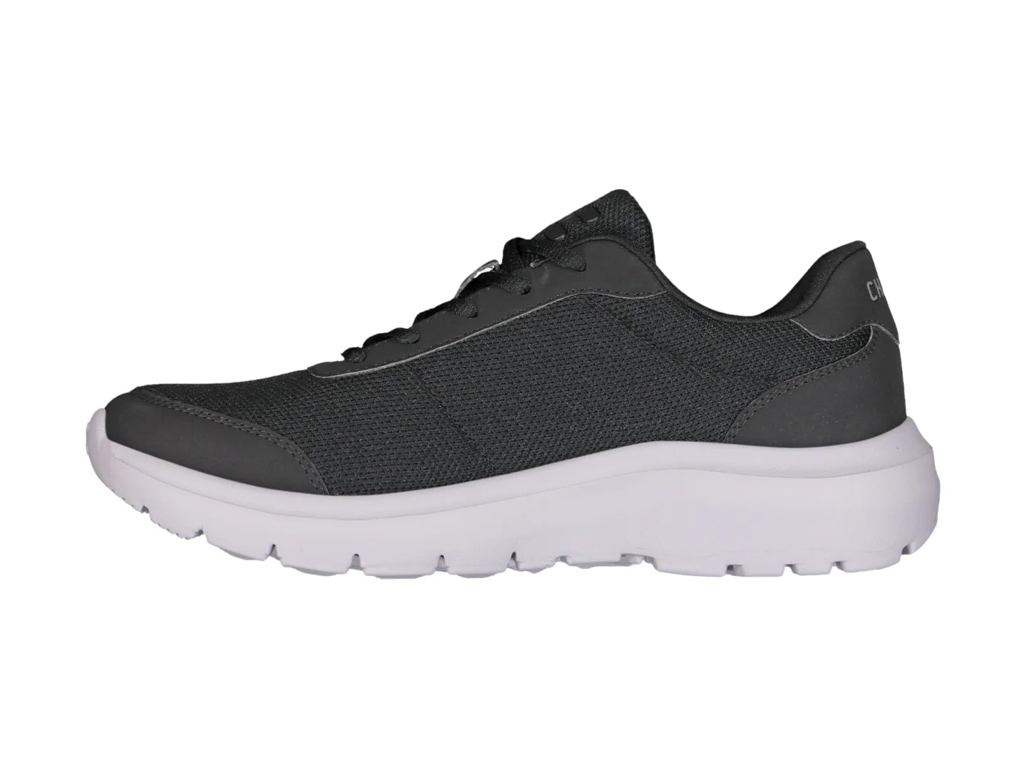 Tenis Charly Road Casual Negro y Blanco para Hombre