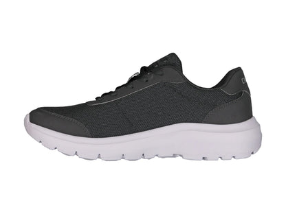Tenis Charly Road Casual Negro y Blanco para Hombre