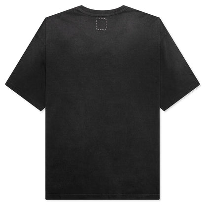 Jumbo Tee S S Crash Visvim Black