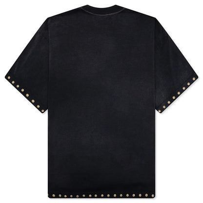 Positive Energy Tee Washed Black