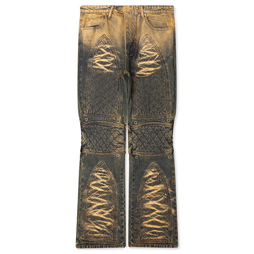 Moto Denim Rust Denim